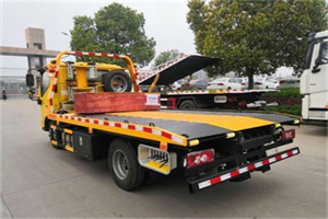 镇雄道路救援拖车报价